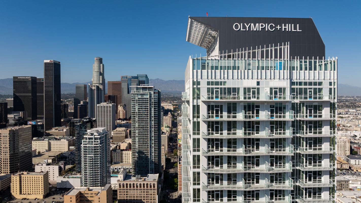 54-story apartment tower revealed at 1000 S. Hill St. in